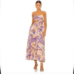 ASTR the Label maxi cut-out dress
